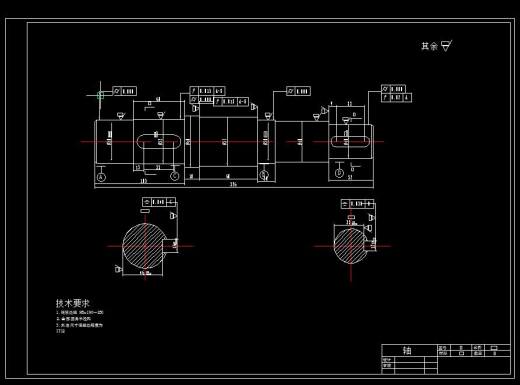 二级圆柱齿轮减速器设计【三维CATIA】缩略图