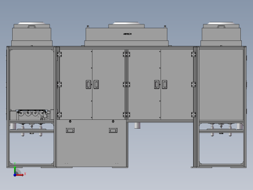 振分机设备前视缩略图