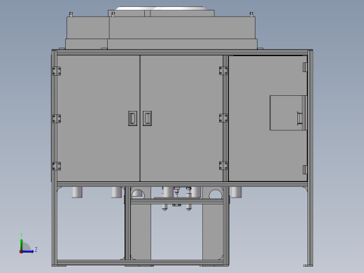 振分机设备左视缩略图
