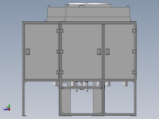 振分机设备右视缩略图
