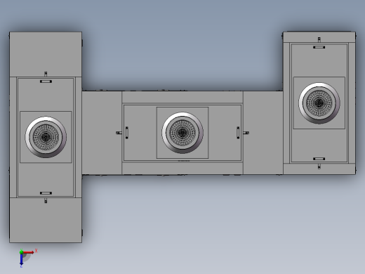 振分机设备俯视缩略图