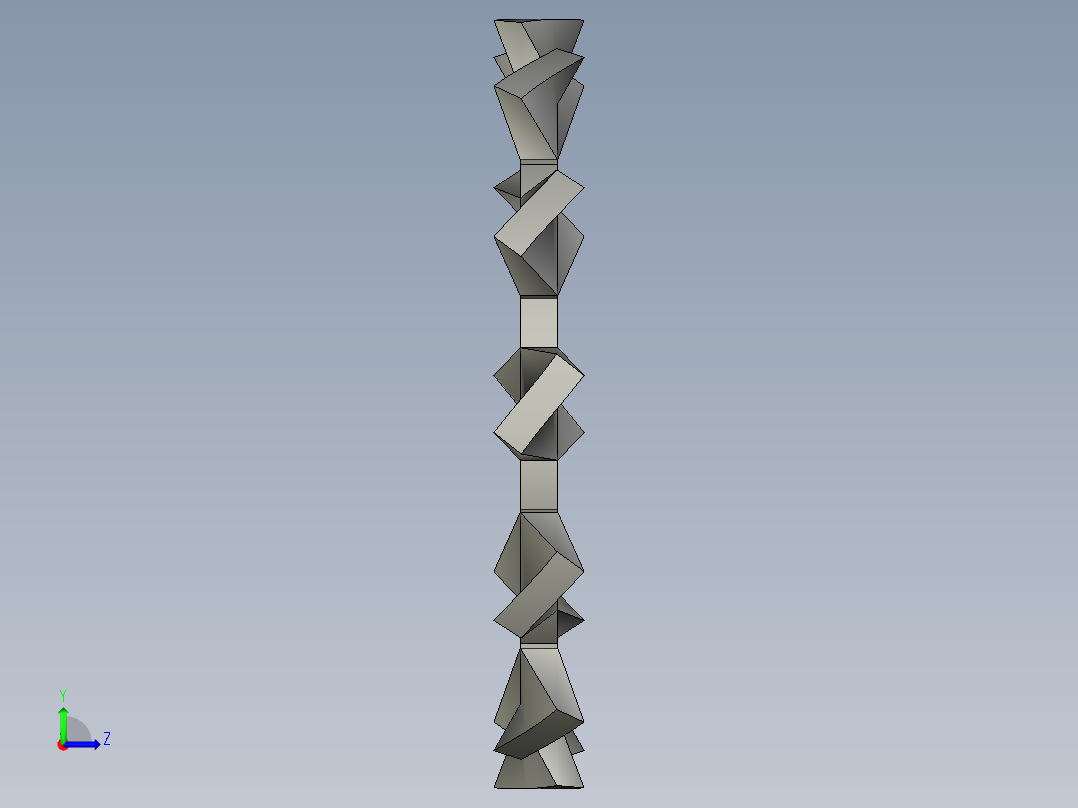 垫圈 外牙锁 公制-EXTERNAL TOOTH LOCK WASHER for M12 SCREW.STEP左视图