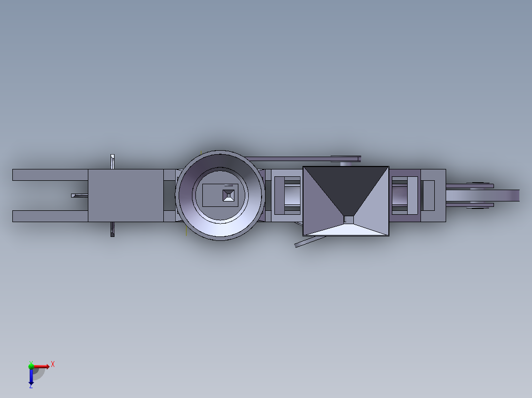 玉米免耕种播种机SW三维图=1198162=250俯视图