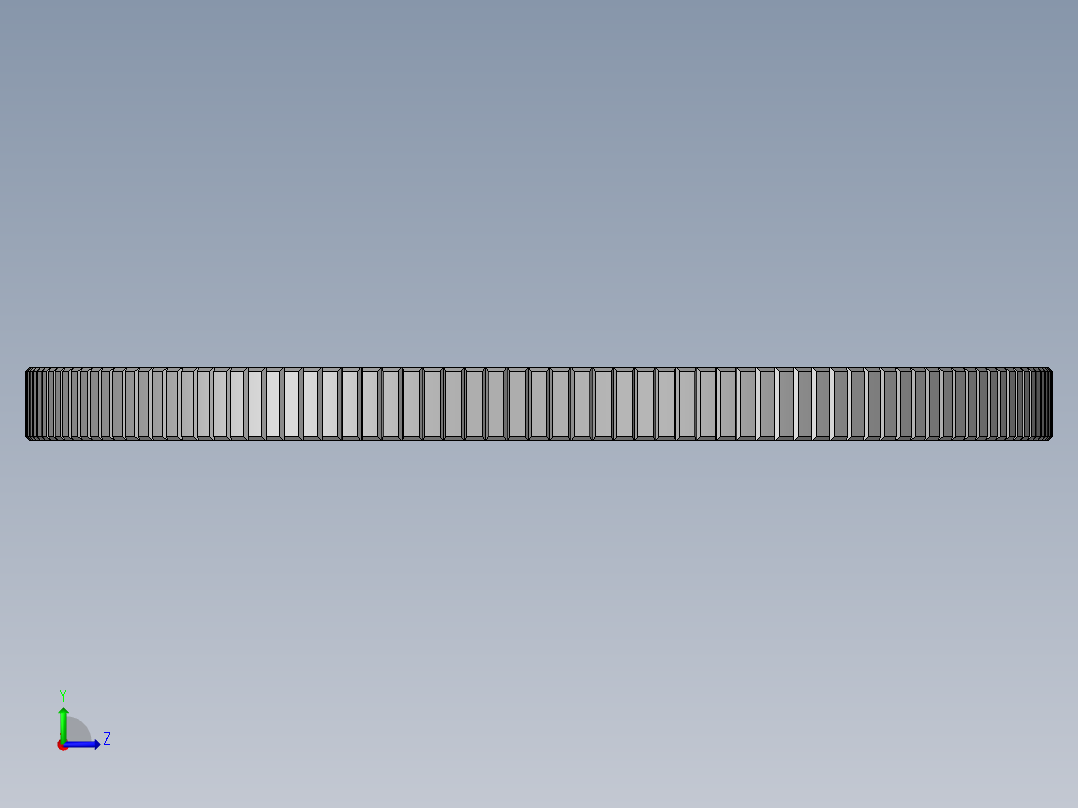 千禧年馆1100枚银币左视图