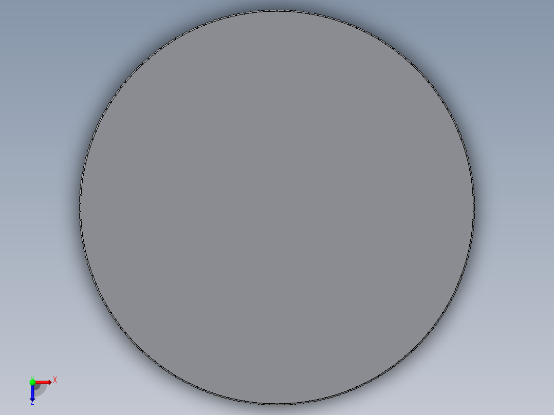 千禧年馆1100枚银币俯视图