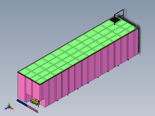 液罐汽车方形罐