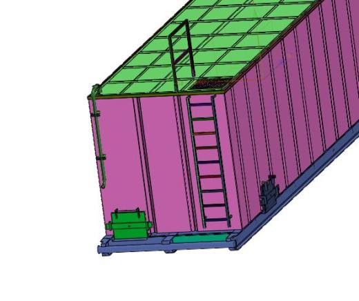液罐汽车方形罐缩略图