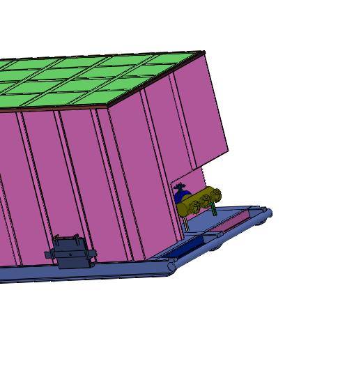 液罐汽车方形罐缩略图