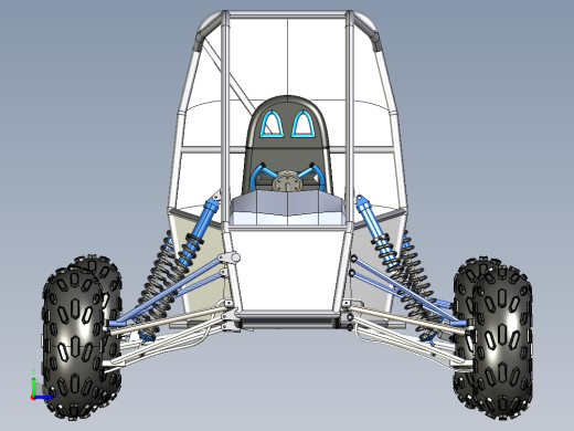 Baja ALL Terrain Vehicle地形车左视缩略图