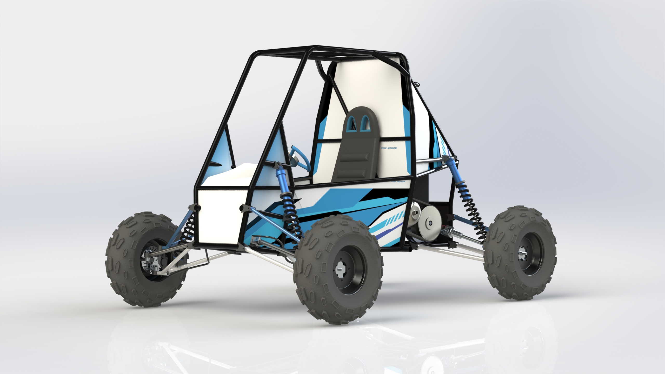 Baja ALL Terrain Vehicle地形车