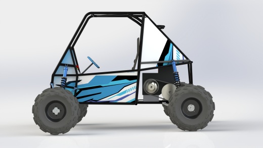 Baja ALL Terrain Vehicle地形车缩略图