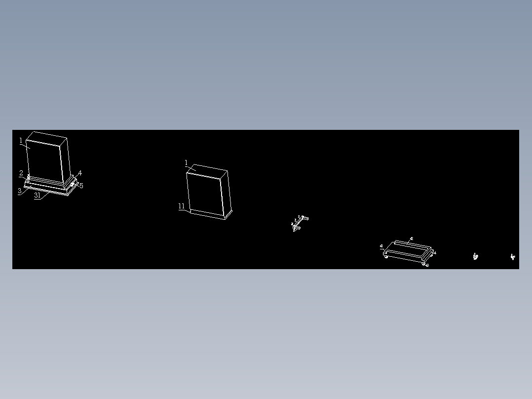 一种配电柜用安装机构