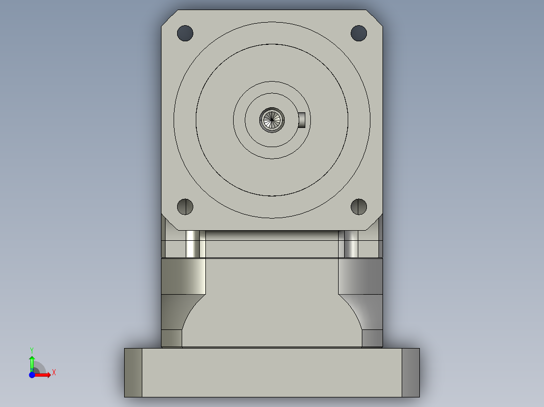 斜齿ZPGH090-L1 22-110-145-M8.STEP前视图