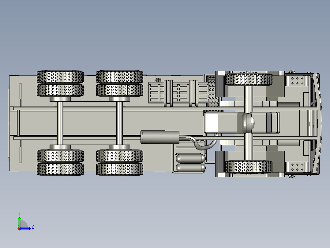 SX-2190-方舱车左视图