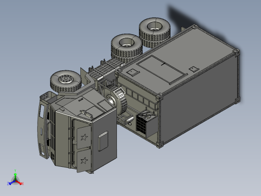 SX-2190-方舱车正等轴测缩略图