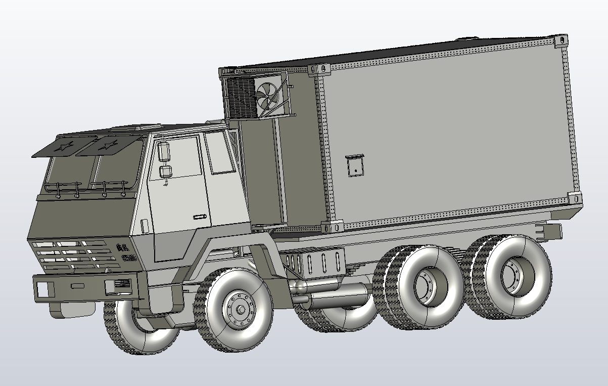 SX-2190-方舱车
