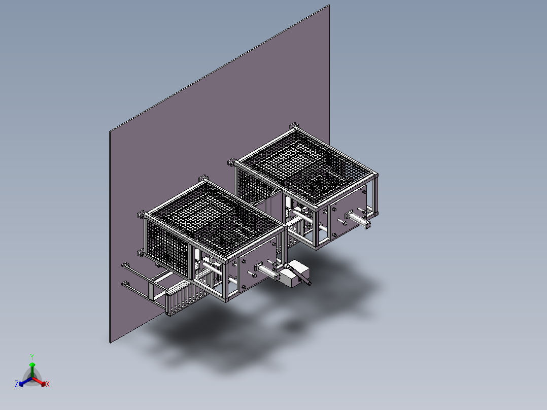 发动机缸体气水双检测测漏检具(STP)