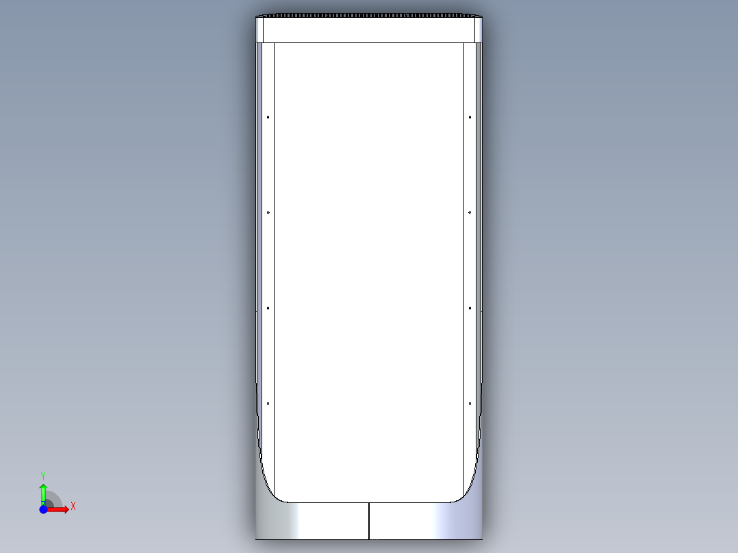 广告位置前视图