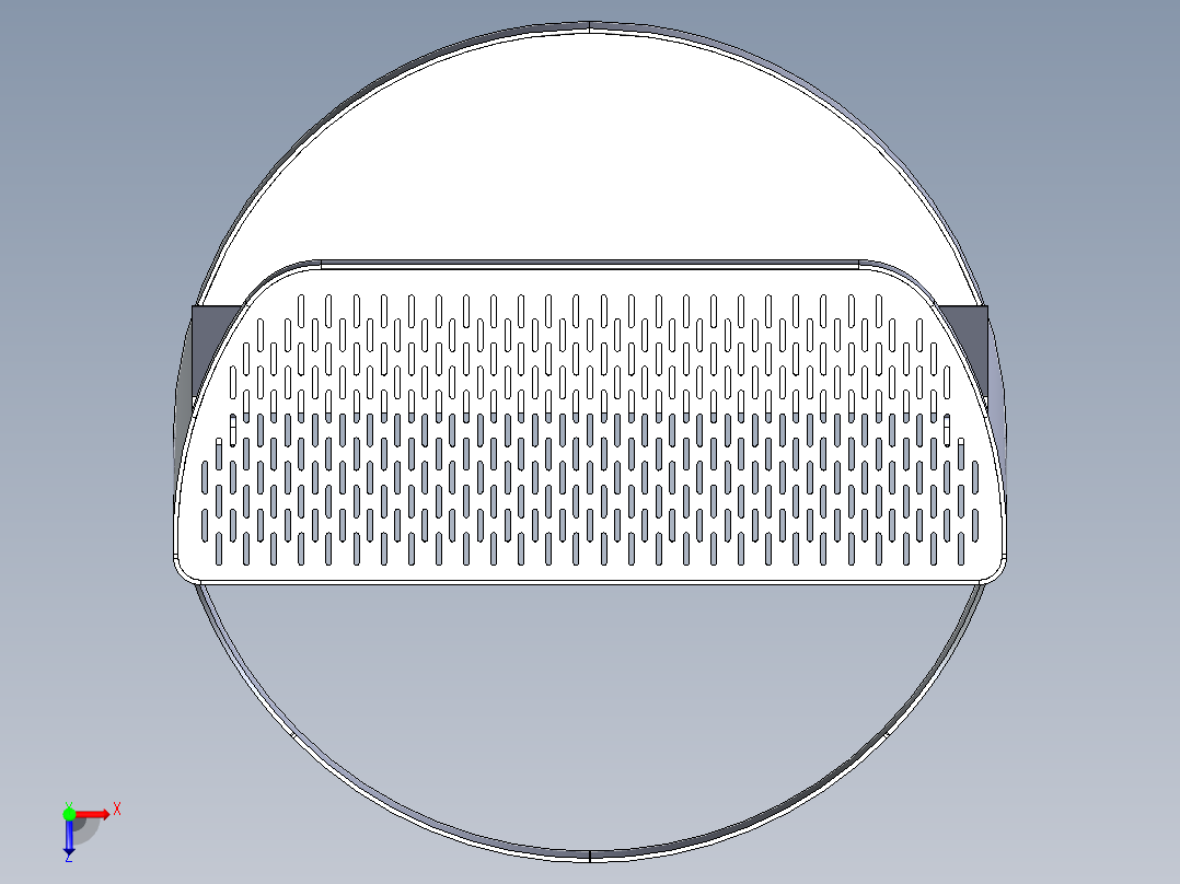 广告位置俯视图