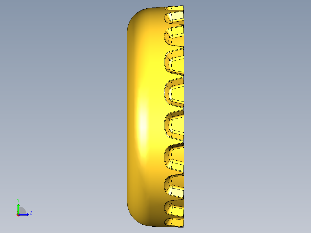 瓶盖、盖子(10)左视图
