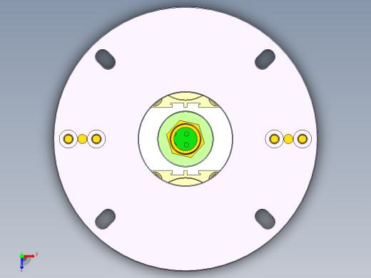 X3-B笔记本CNC工装夹具三维模型-CNC5-1016俯视缩略图