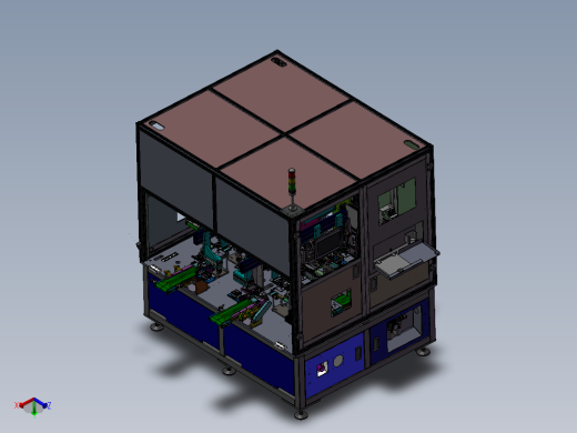 双工位自动尺寸测量机sw18