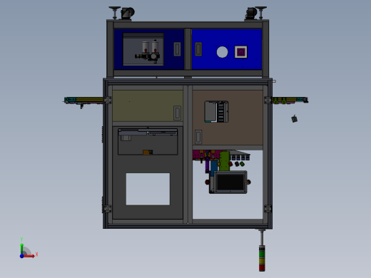 双工位自动尺寸测量机sw18前视缩略图