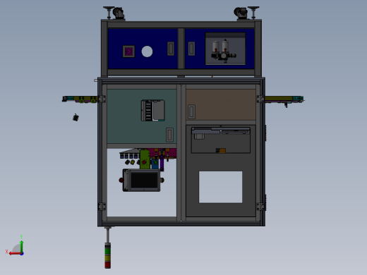 双工位自动尺寸测量机sw18后视缩略图