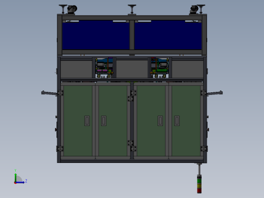 双工位自动尺寸测量机sw18左视缩略图