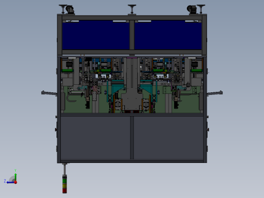 双工位自动尺寸测量机sw18右视缩略图