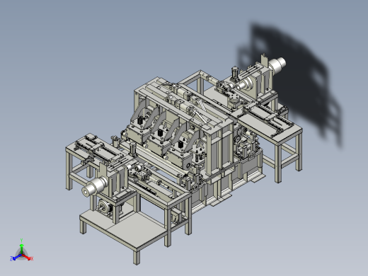 脚垫粘贴打孔机