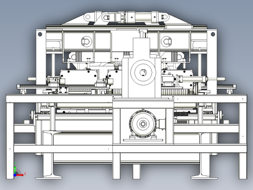 脚垫粘贴打孔机前视缩略图