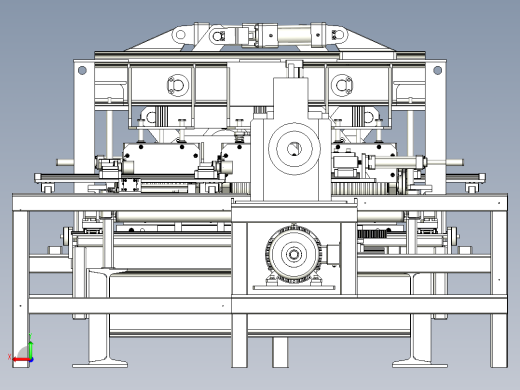 脚垫粘贴打孔机后视缩略图