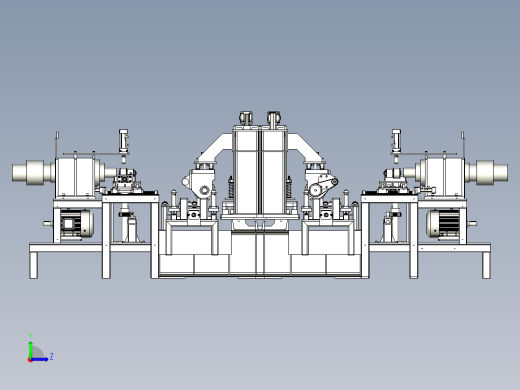 脚垫粘贴打孔机左视缩略图