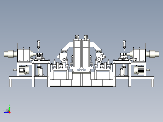 脚垫粘贴打孔机右视缩略图
