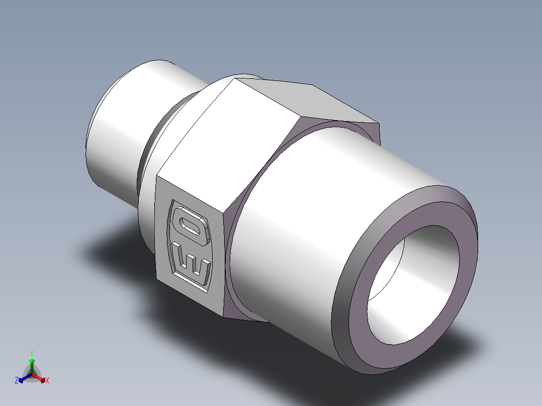美制O圈密封接头、1DO-16-04