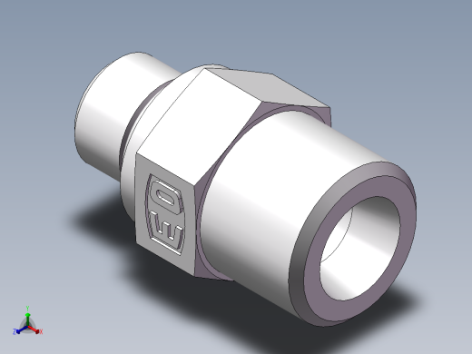 美制O圈密封接头、1DO-16-04