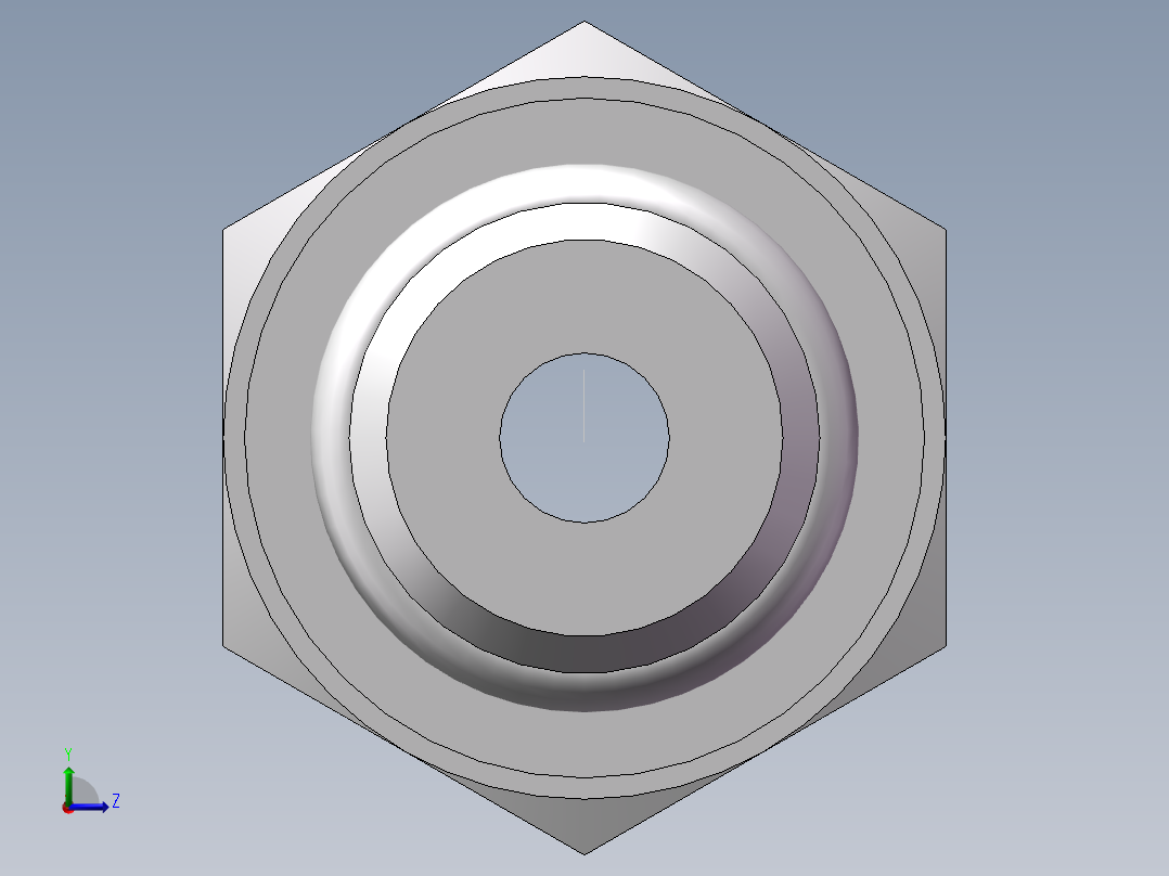 美制O圈密封接头、1DO-16-04左视图