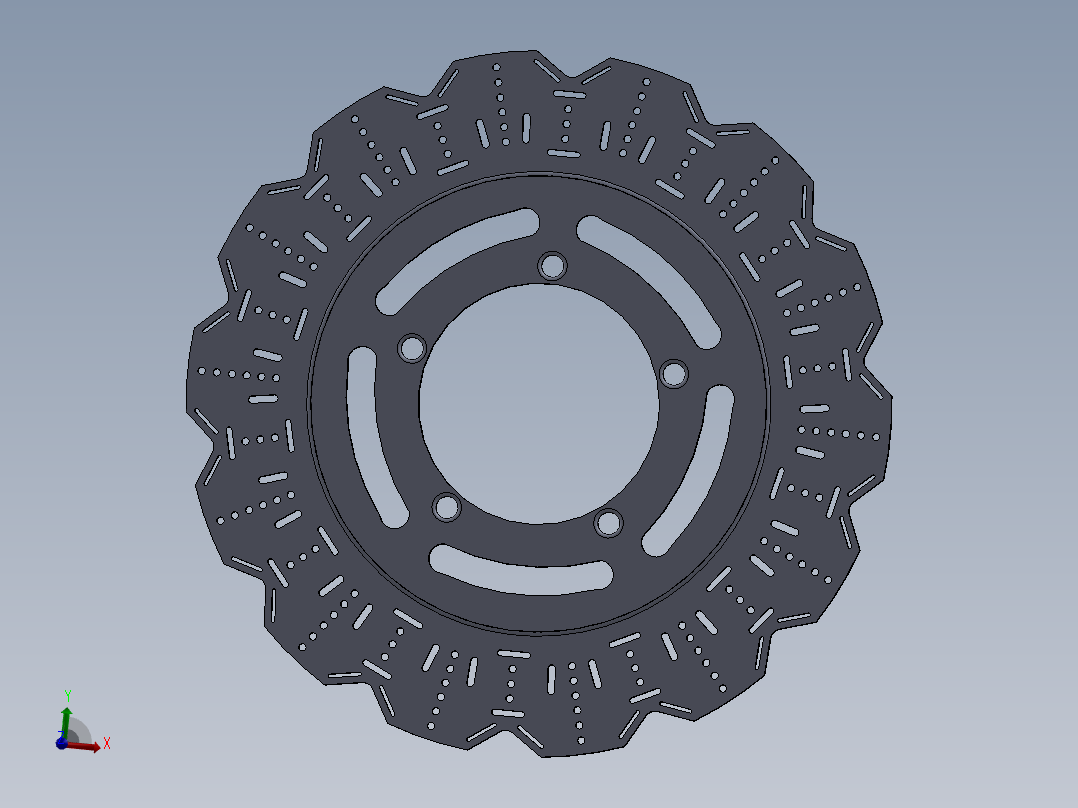 A0002769-FS 制动盘