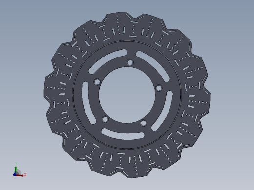 A0002769-FS 制动盘