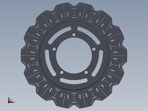 A0002769-FS 制动盘前视缩略图