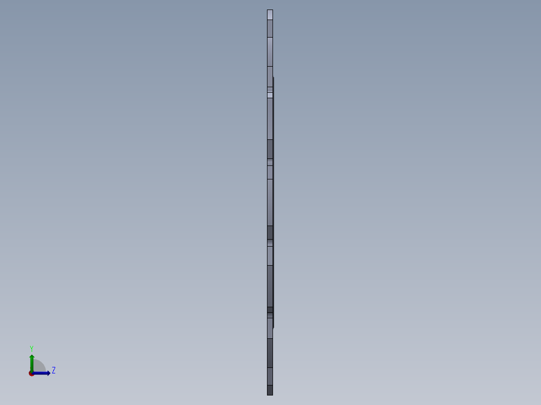 A0002769-FS 制动盘左视图