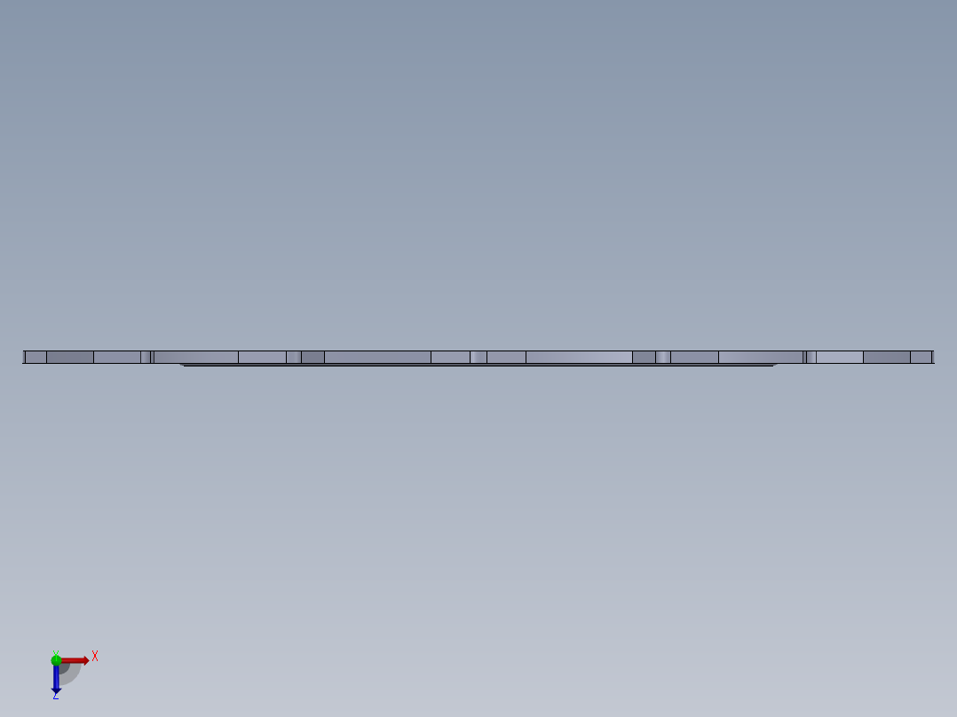 A0002769-FS 制动盘俯视图
