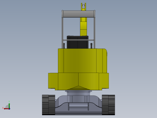 10.迷你挖掘机后视缩略图