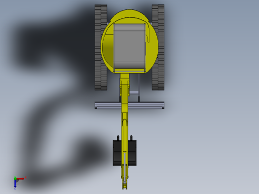 10.迷你挖掘机俯视缩略图