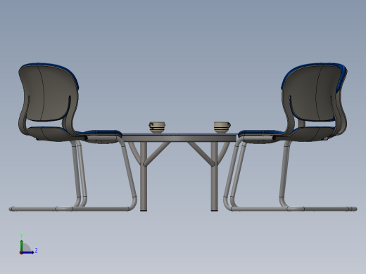 椅子、凳子(16)左视缩略图