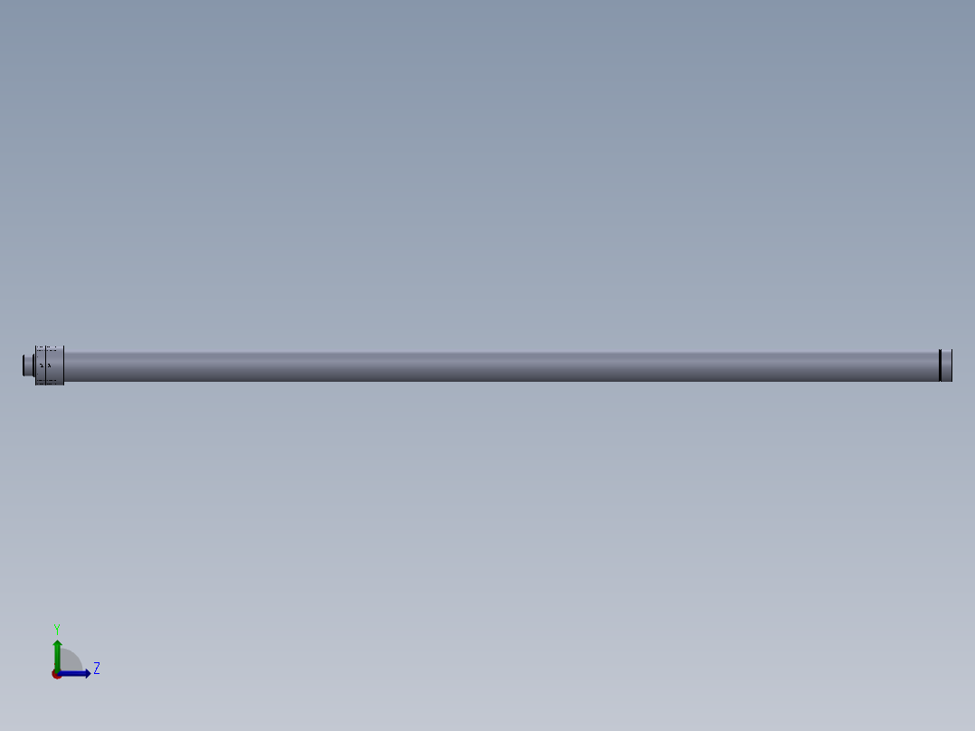 高压液压缸-120x100x3755-mm-1.snapshot.1左视图