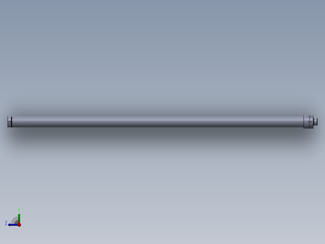 高压液压缸-120x100x3755-mm-1.snapshot.1右视图