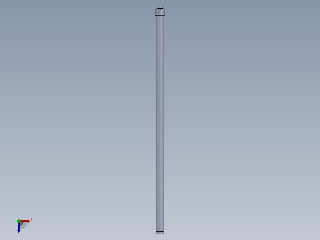 高压液压缸-120x100x3755-mm-1.snapshot.1俯视图