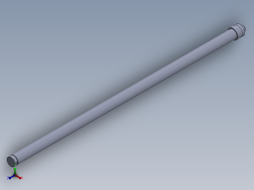 高压液压缸-120x100x3755-mm-1.snapshot.1正等轴测缩略图